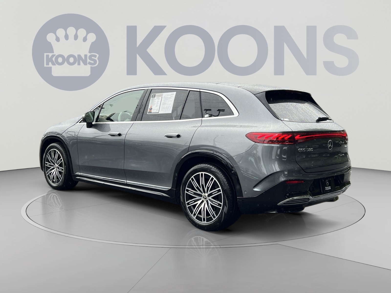 Certified 2023 Mercedes-Benz EQS 580 4MATIC SUV image 8