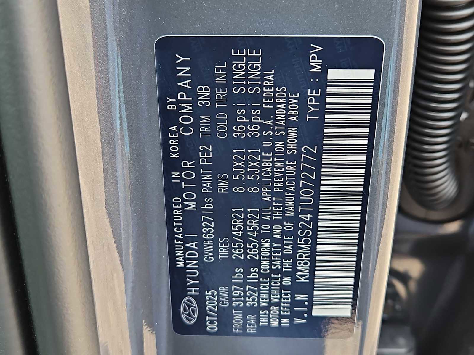 New 2026 Hyundai Palisade Calligraphy FWD image 36