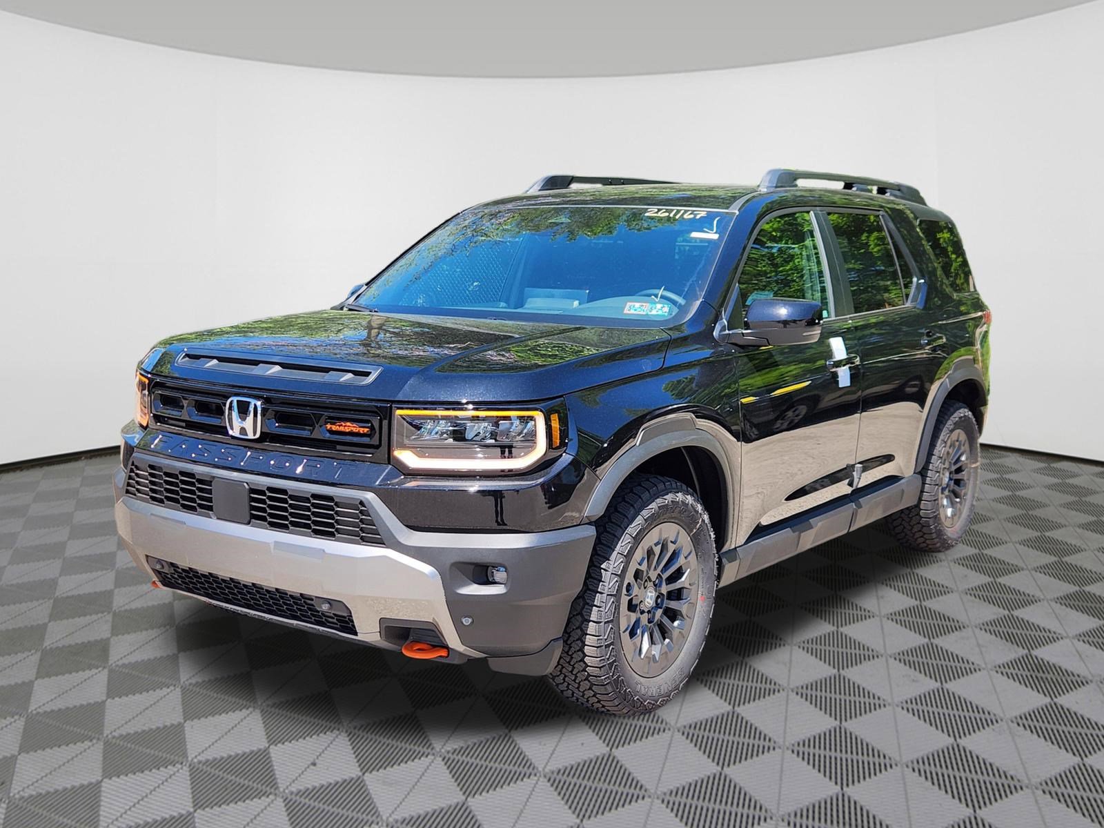 New 2026 Honda Passport TrailSport image 2