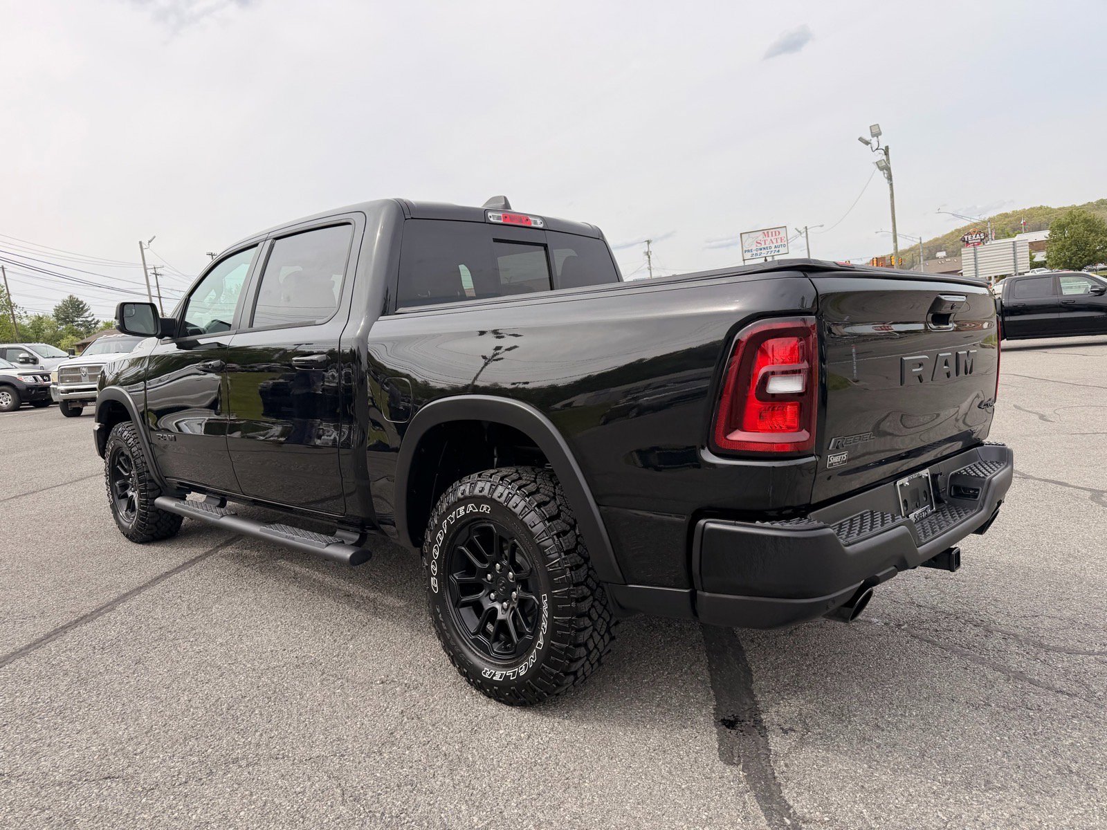 Used 2026 RAM 1500 Rebel w/ Rebel Level 2 Equipment Group AWD/4WD image 6