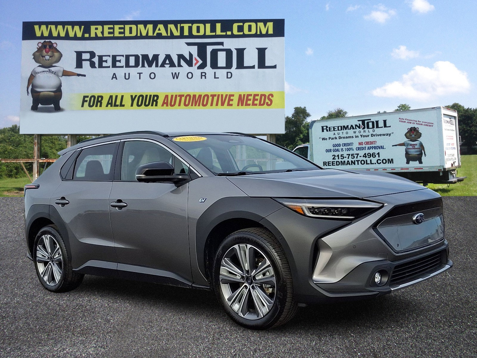 Certified 2025 Subaru Solterra Touring image 1