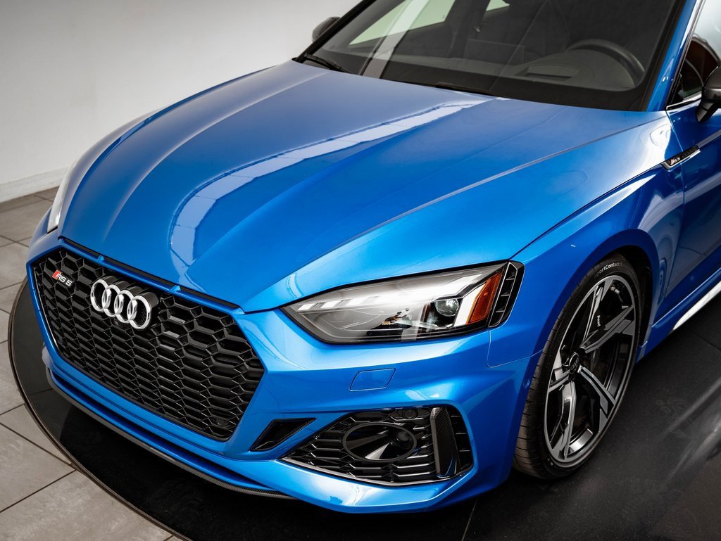 Used 2022 Audi RS 5 Sportback w/ Black Optic Carbon Package image 17