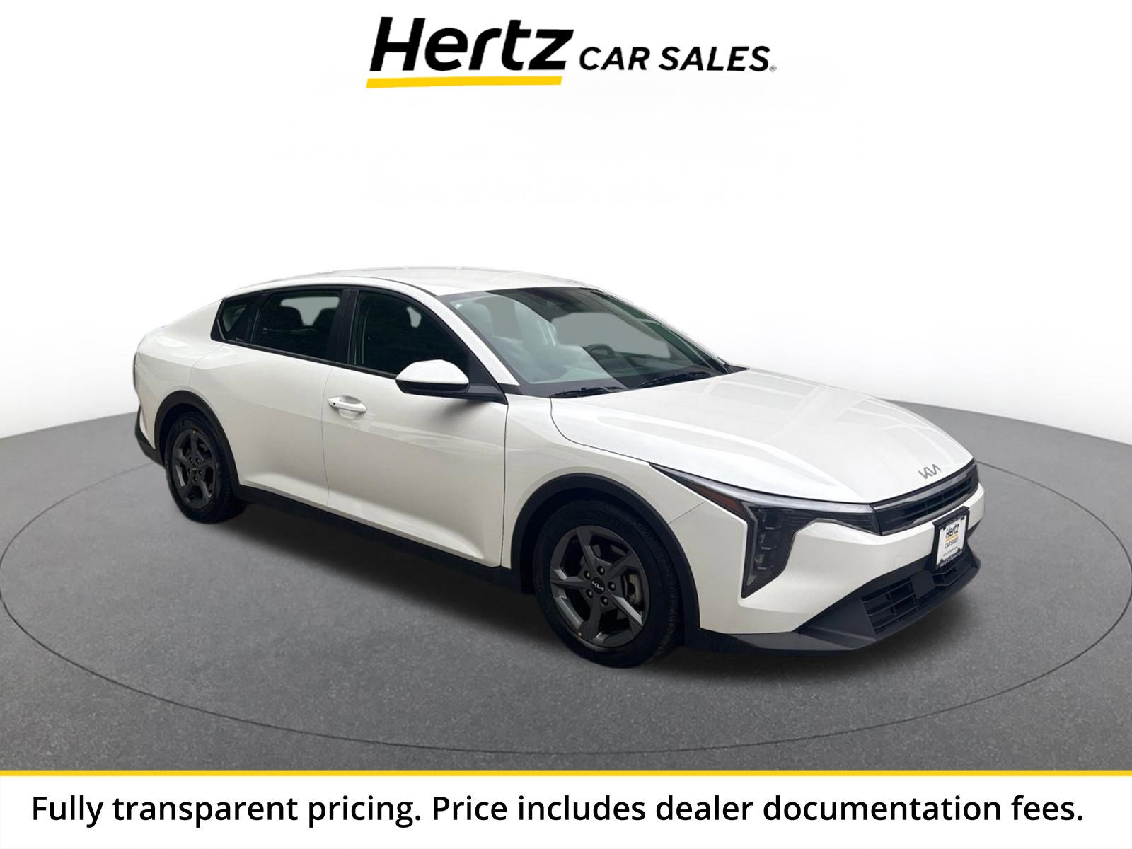 Used 2025 Kia K4 FWD image 1