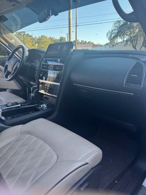 Used 2023 Nissan Armada Platinum w/ Captain's Chairs Package AWD/4WD image 16