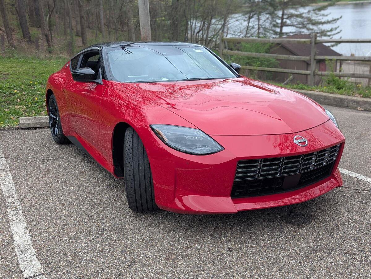 New 2026 Nissan Z Performance w/ Floor Mat Package RWD image 3