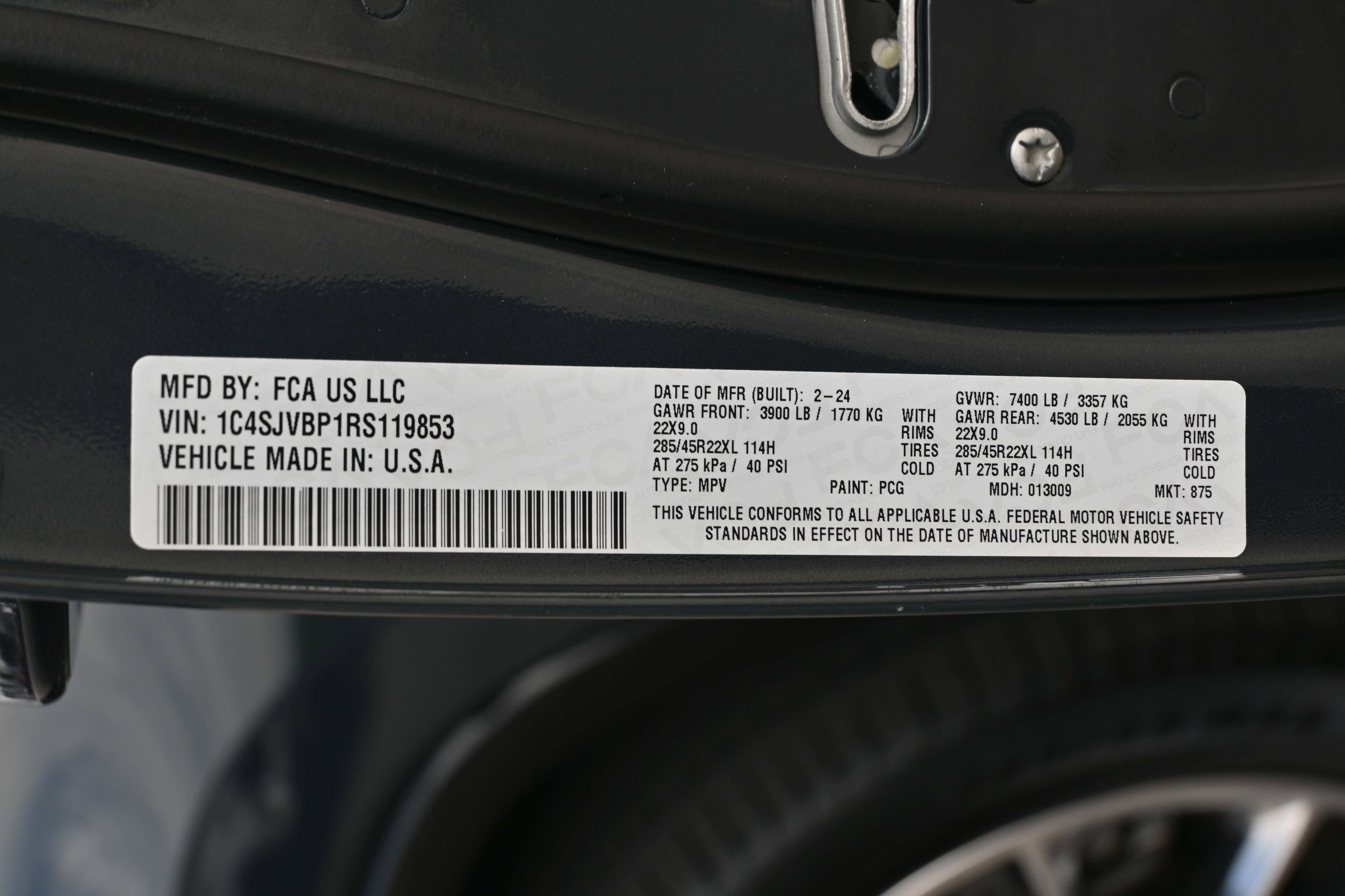 Used 2024 Jeep Wagoneer Series II w/ Convenience Group I image 47