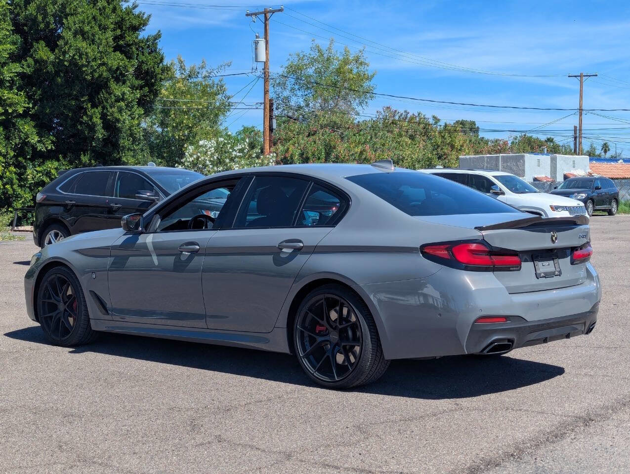 Used 2021 BMW 540i 540i 4dr Sedan w/ M Sport Package image 5