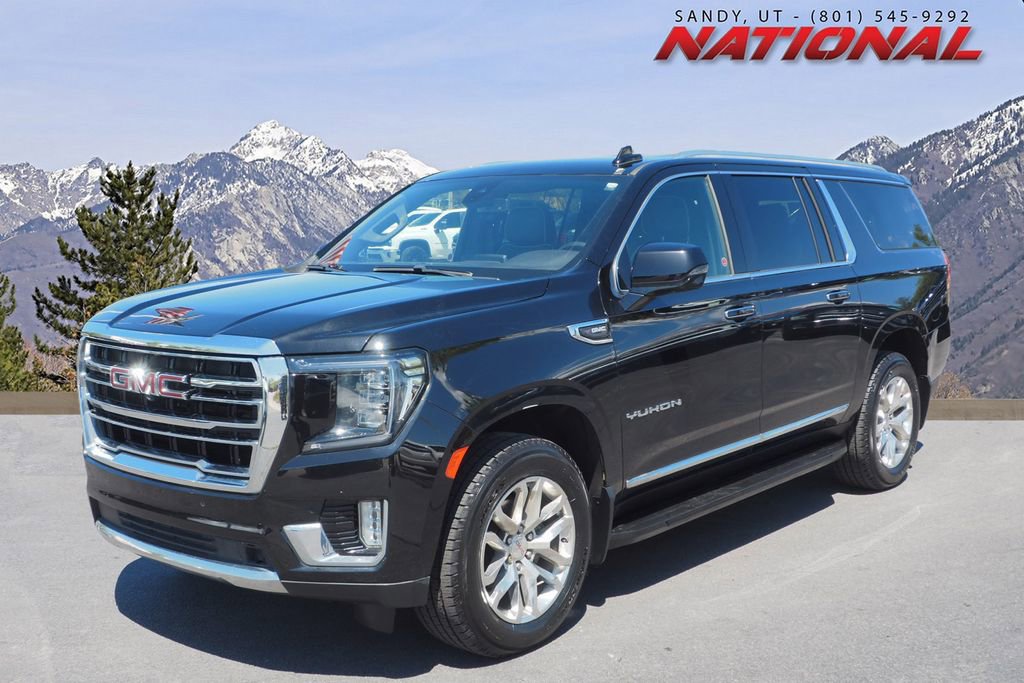 Used 2022 GMC Yukon XL SLT w/ SLT Luxury Package