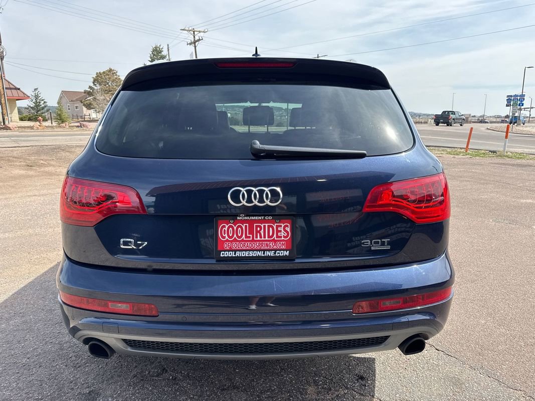 Used 2014 Audi Q7 3.0T S line Prestige w/ Technology Package AWD/4WD image 5