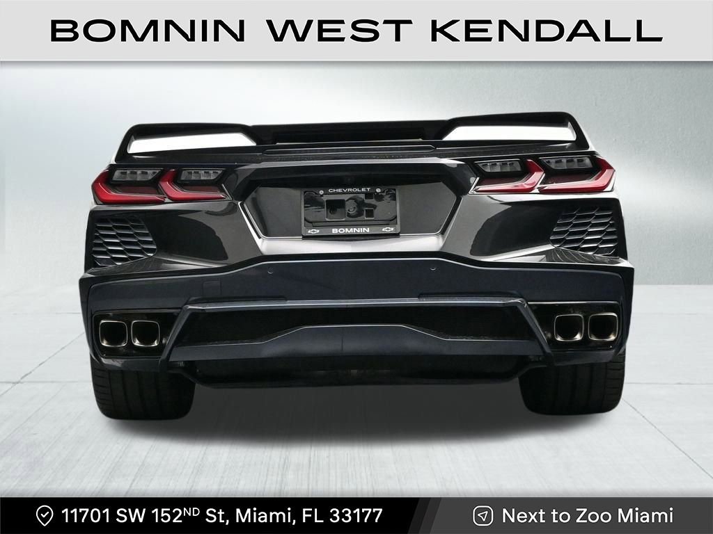 Used 2021 Chevrolet Corvette Stingray Premium Conv w/ Z51 Performance Package image 21