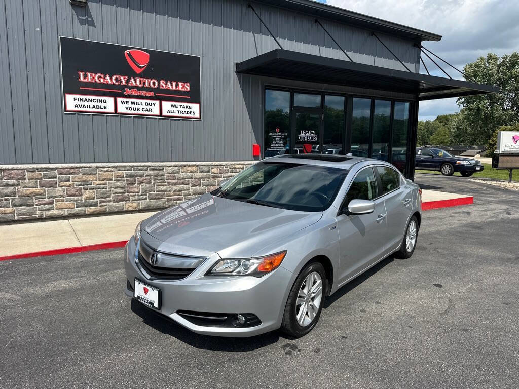 Used 2014 Acura ILX Hybrid