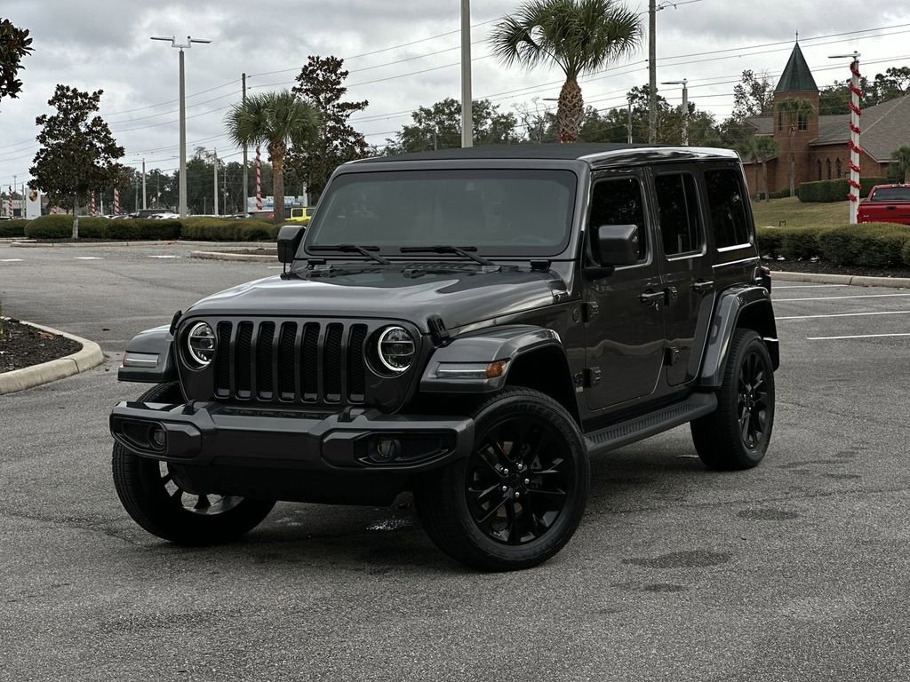 Used 2020 Jeep Wrangler Unlimited Sahara image 1