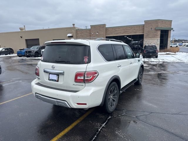 Used 2017 Nissan Armada Platinum image 5