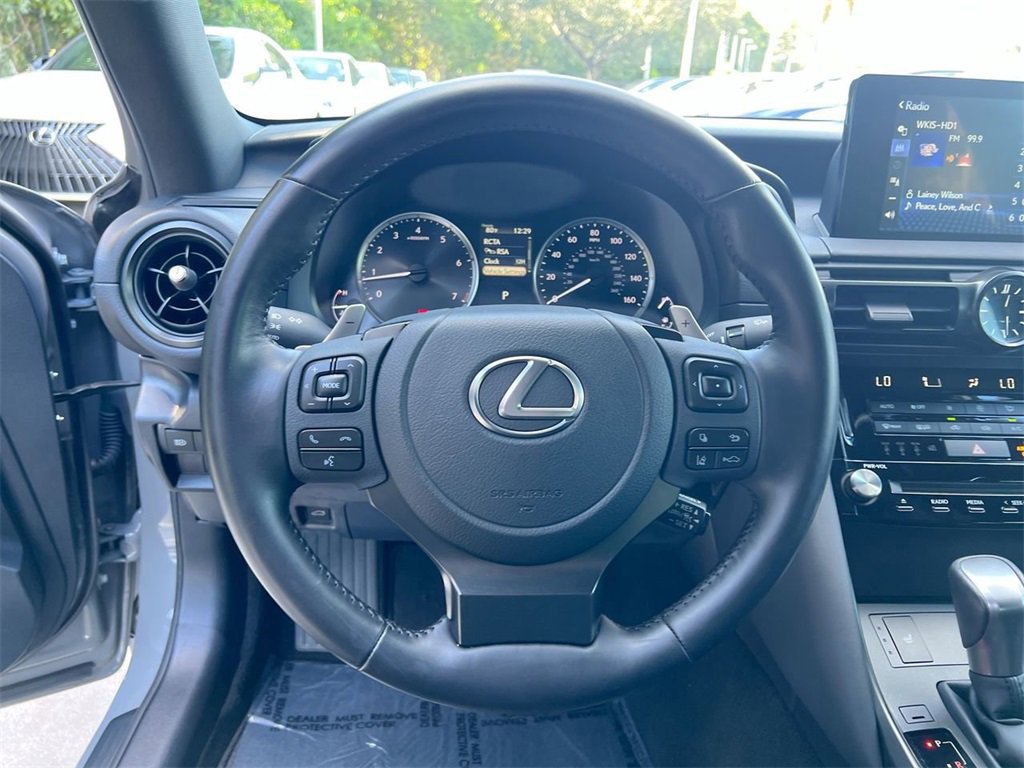 Certified 2024 Lexus IS 350 F Sport image 13