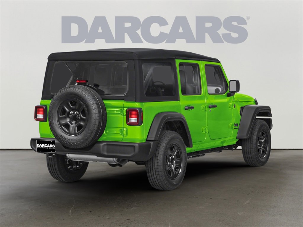 New 2026 Jeep Wrangler Sport image 3