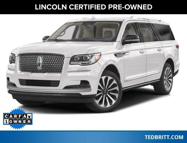 Used 2023 Lincoln Navigator L Reserve AWD/4WD image 1