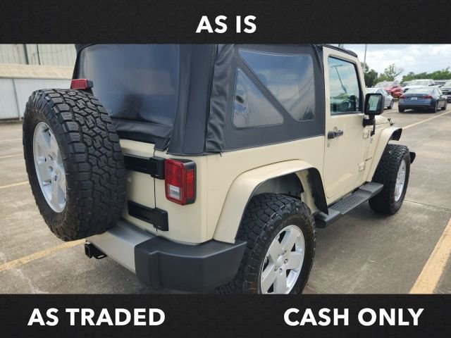 Used 2011 Jeep Wrangler Sahara w/ Connectivity Group image 7