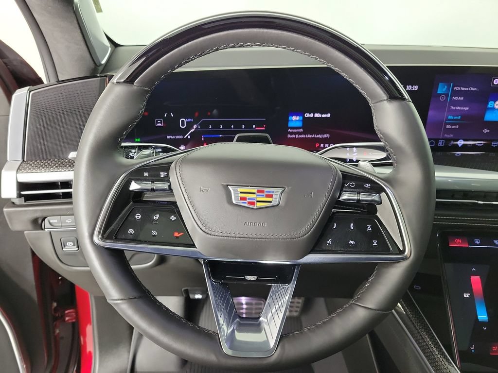 Certified 2025 Cadillac Escalade V w/ LPO, Floor Liner Package AWD/4WD image 24