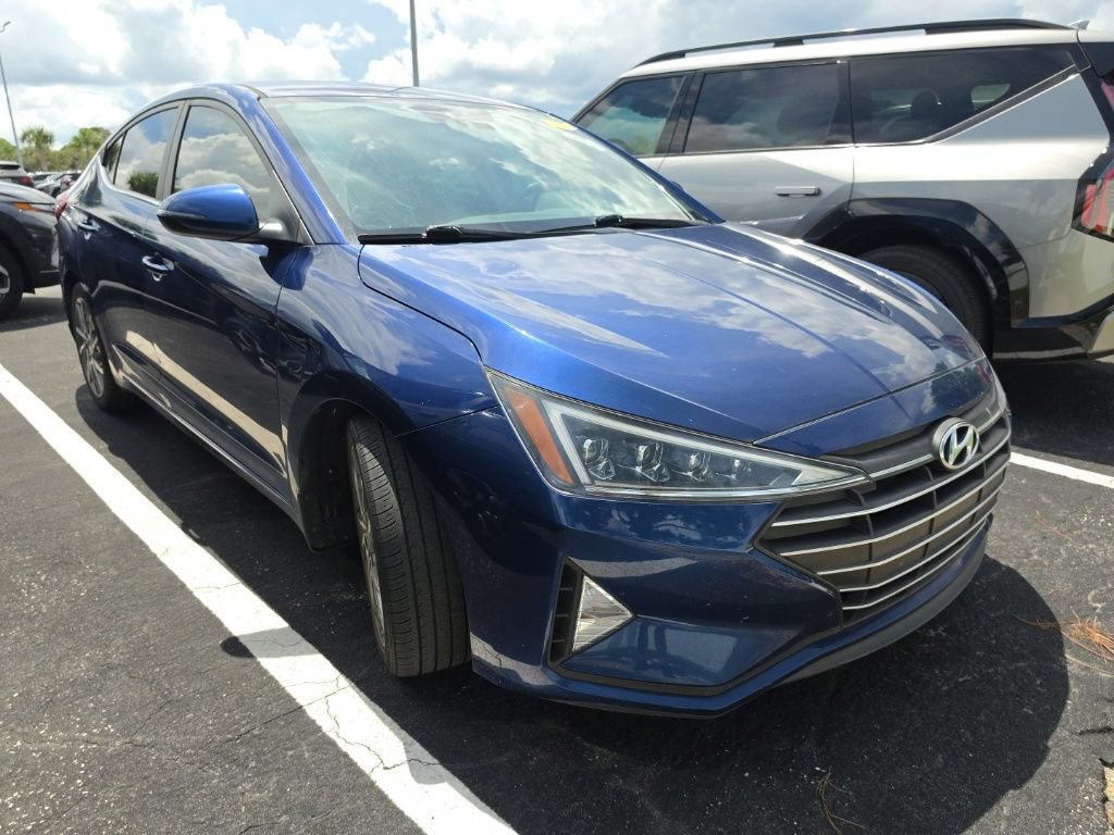 Used 2020 Hyundai Elantra Limited