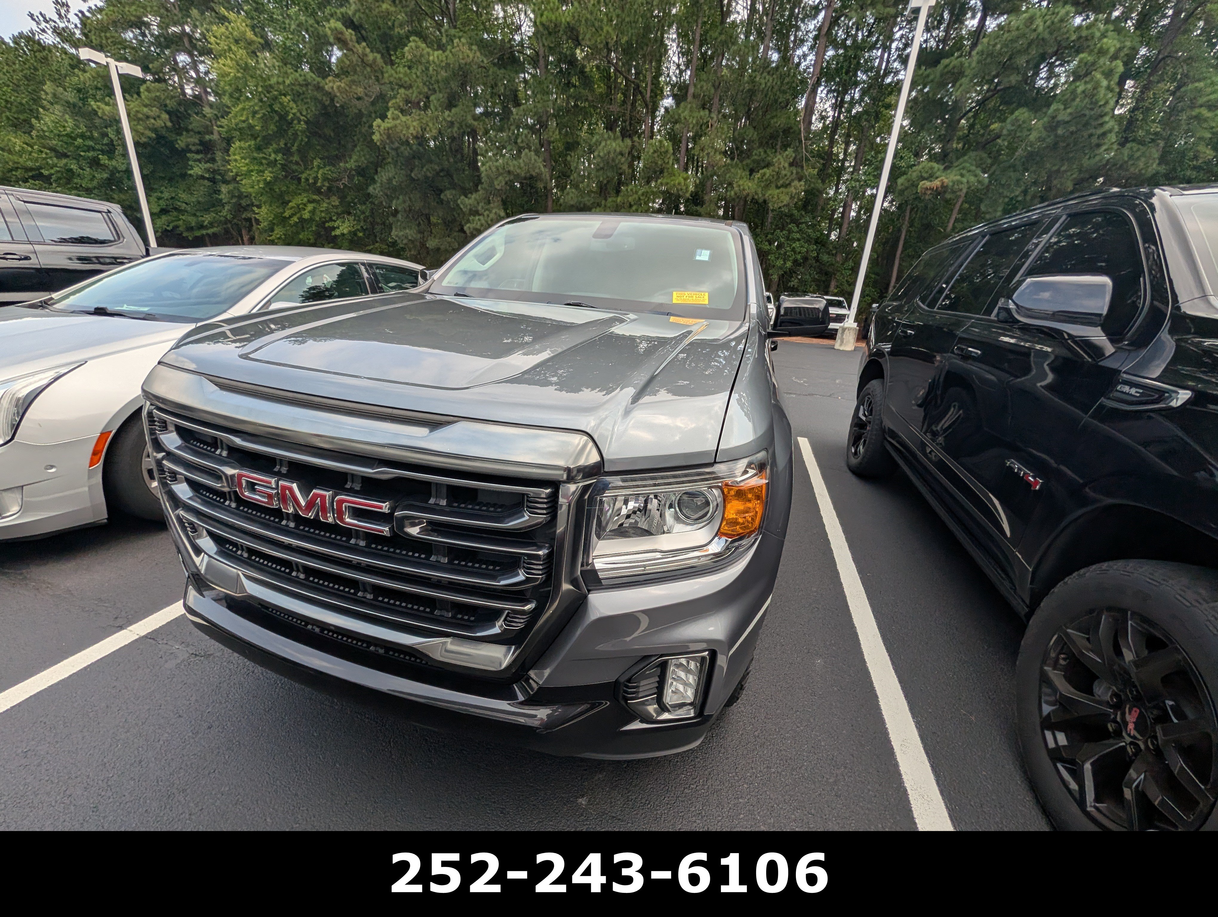 Used 2022 GMC Canyon AT4 w/ Trailering Package AWD/4WD image 7
