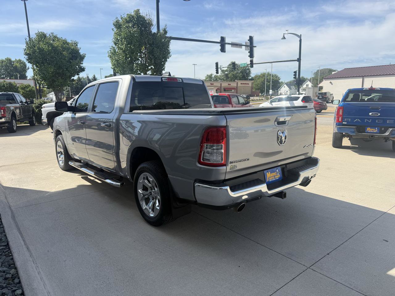 Used 2020 RAM 1500 Big Horn AWD/4WD image 4