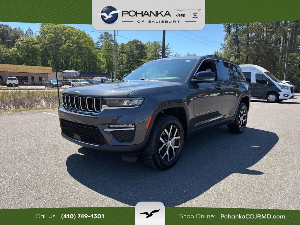 Used 2025 Jeep Grand Cherokee Limited AWD/4WD image 1