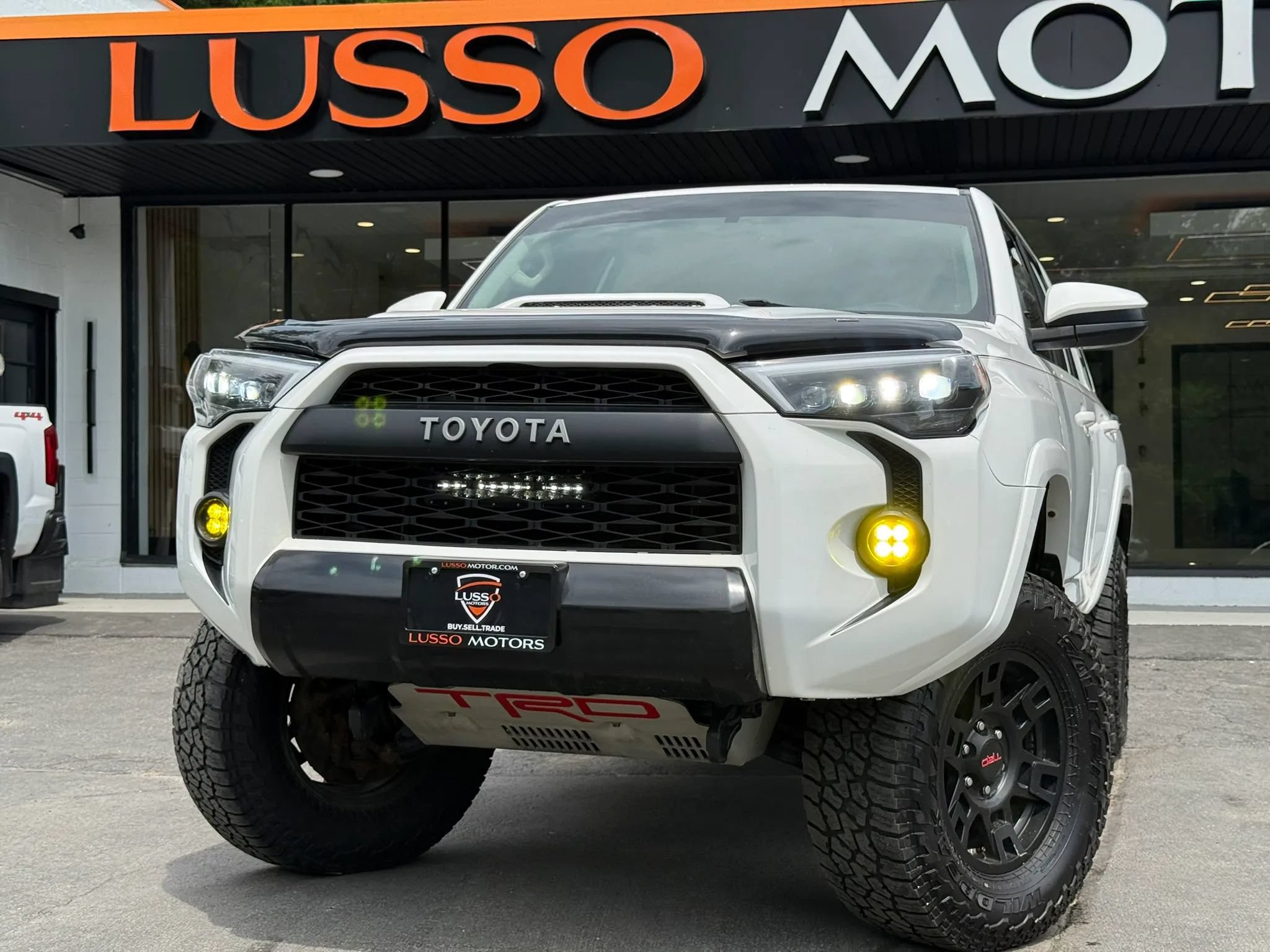 Used 2017 Toyota 4Runner TRD Pro