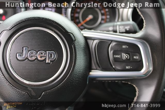Used 2023 Jeep Wrangler Sahara image 18