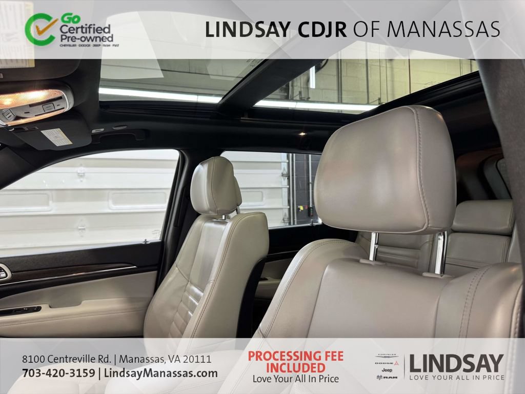 Used 2018 Jeep Grand Cherokee Limited AWD/4WD image 21