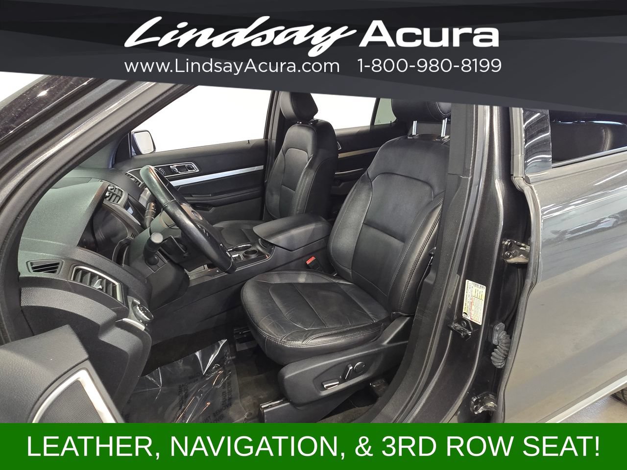 Used 2017 Ford Explorer XLT w/ Equipment Group 202A FWD image 11