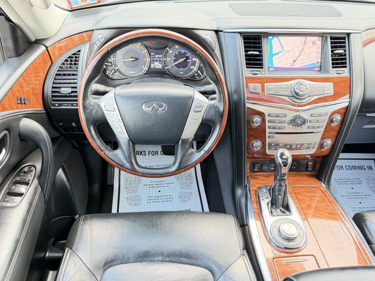 Used 2018 INFINITI QX80 4WD image 30