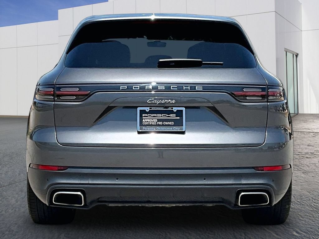 Certified 2023 Porsche Cayenne AWD/4WD image 6