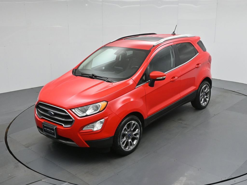 Certified 2021 Ford EcoSport Titanium image 38
