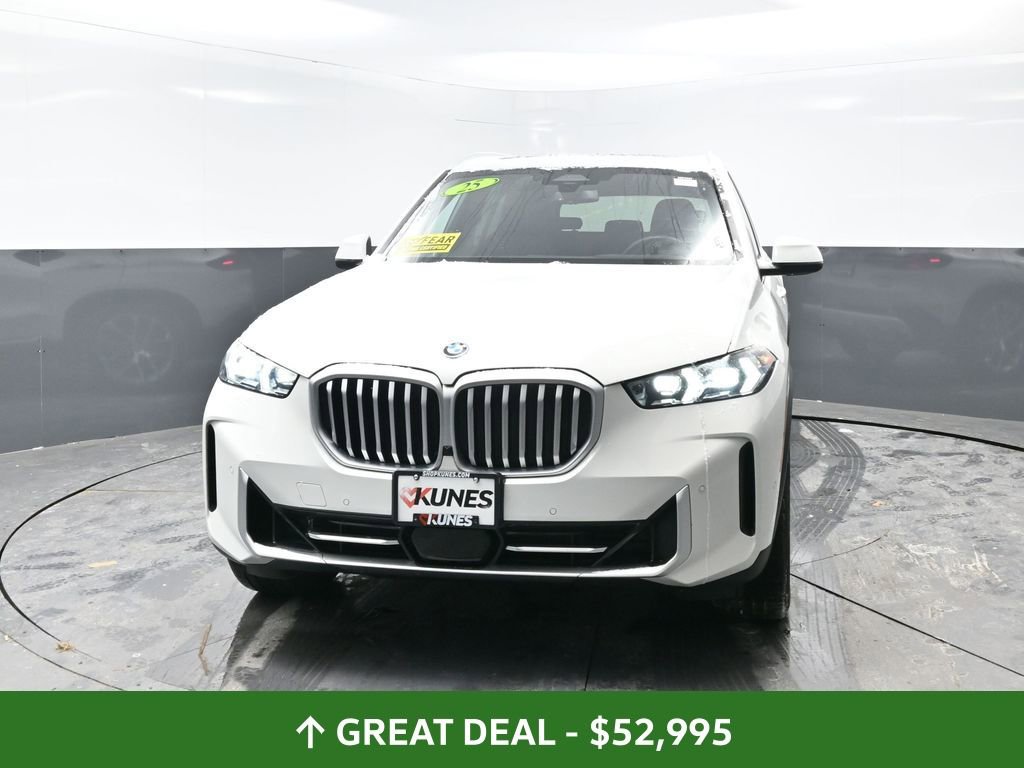 Used 2025 BMW X5 xDrive50e image 8