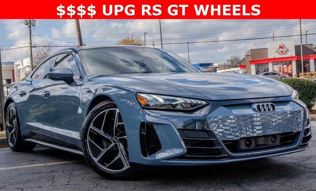 Used 2023 Audi e-tron GT Premium Plus image 3