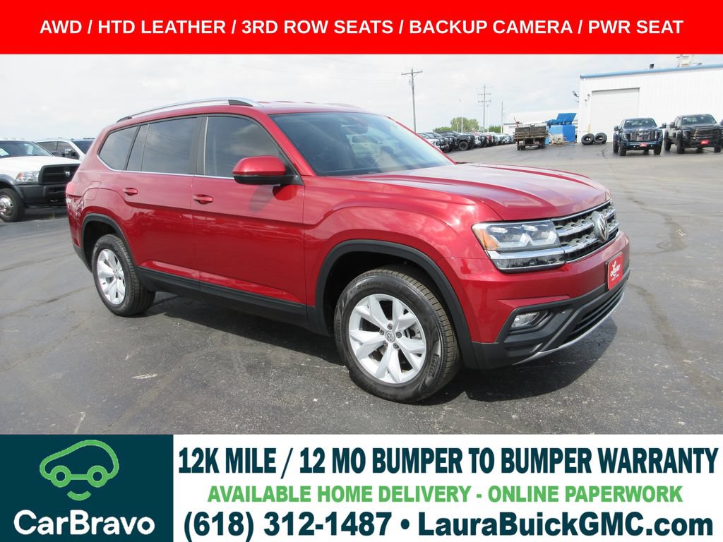 Used 2018 Volkswagen Atlas SE