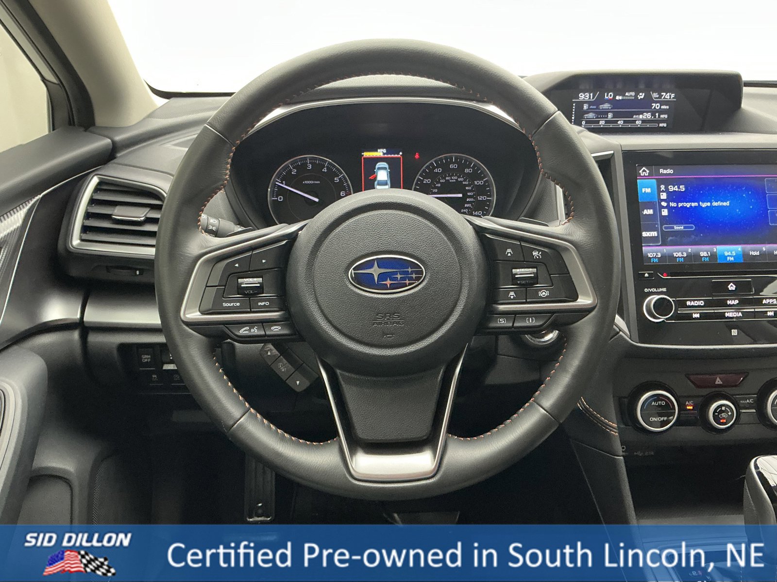 Used 2023 Subaru Crosstrek 2.5i Limited w/ Popular Package #4 image 21