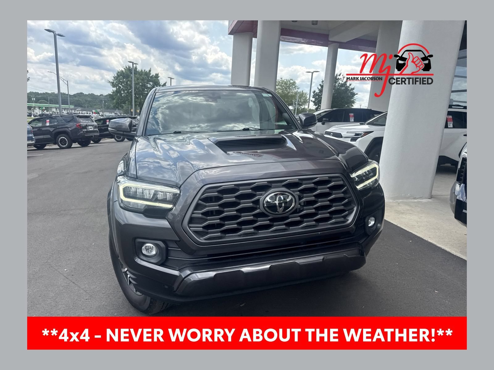 Used 2022 Toyota Tacoma TRD Sport
