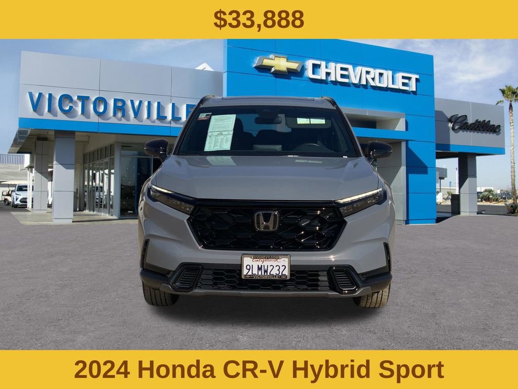 Used 2024 Honda CR-V Sport image 2