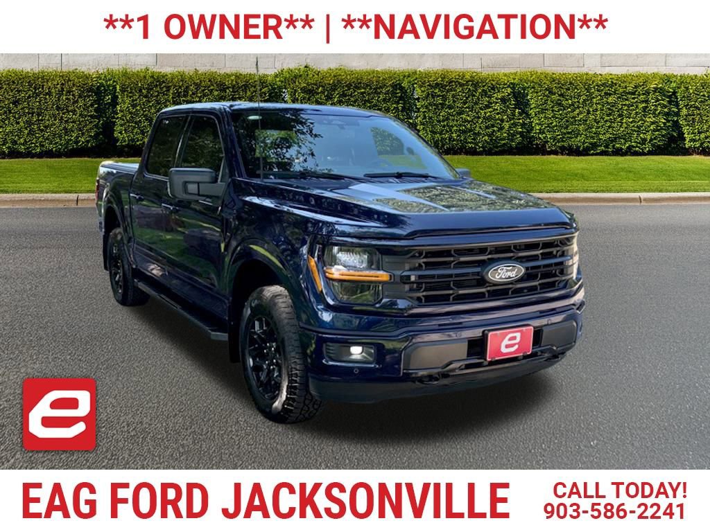 Used 2024 Ford F150 XLT w/ Equipment Group 302A MID