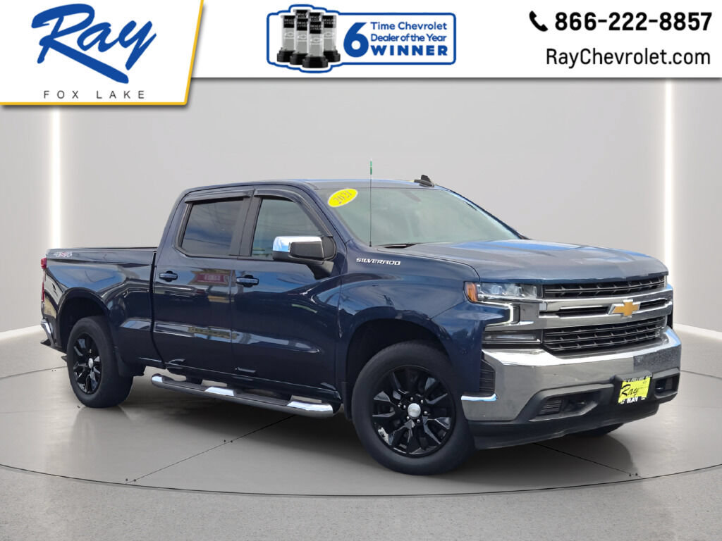 Certified 2021 Chevrolet Silverado 1500 LT w/ All Star Edition Plus