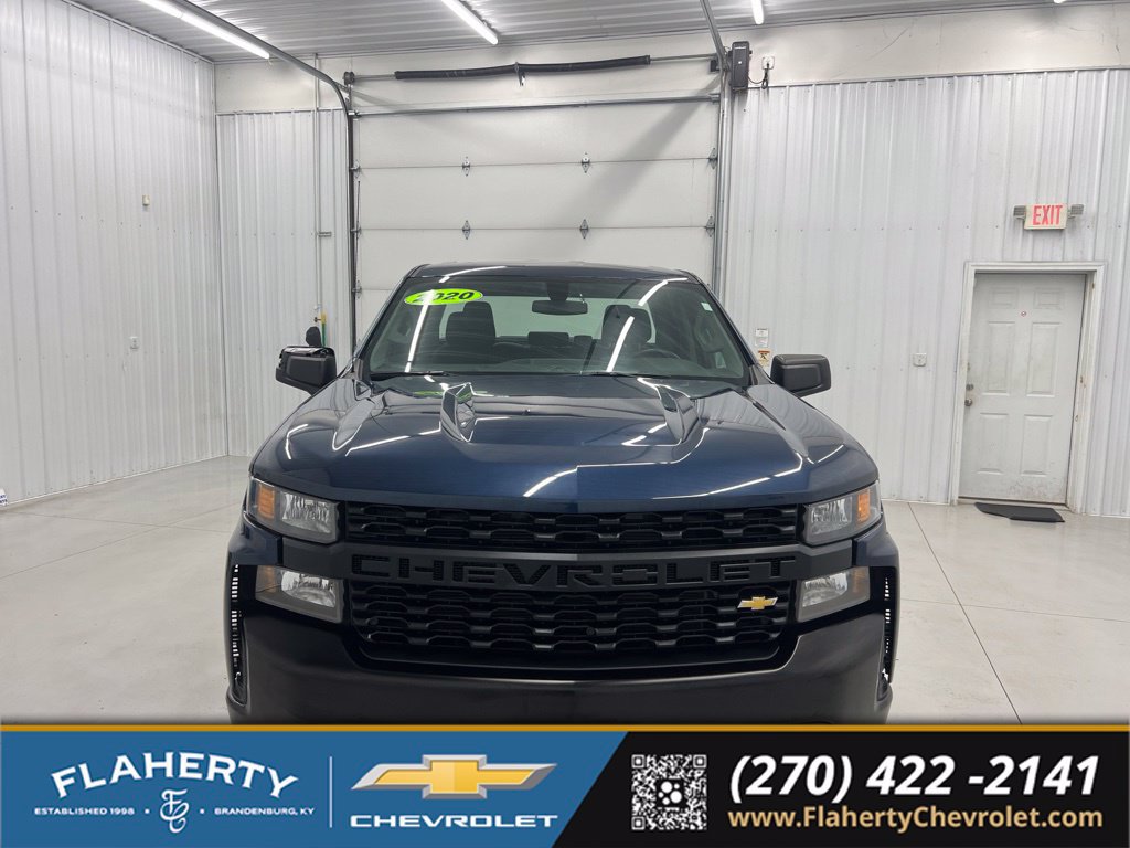 Used 2020 Chevrolet Silverado 1500 W/T w/ Trailering Package AWD/4WD image 7