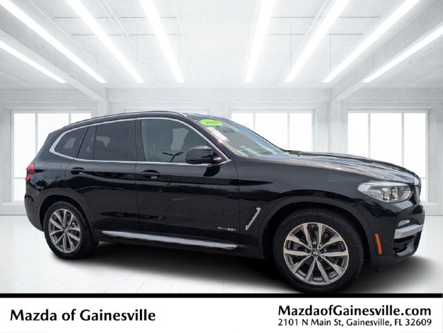 Used 2018 BMW X3 xDrive30i