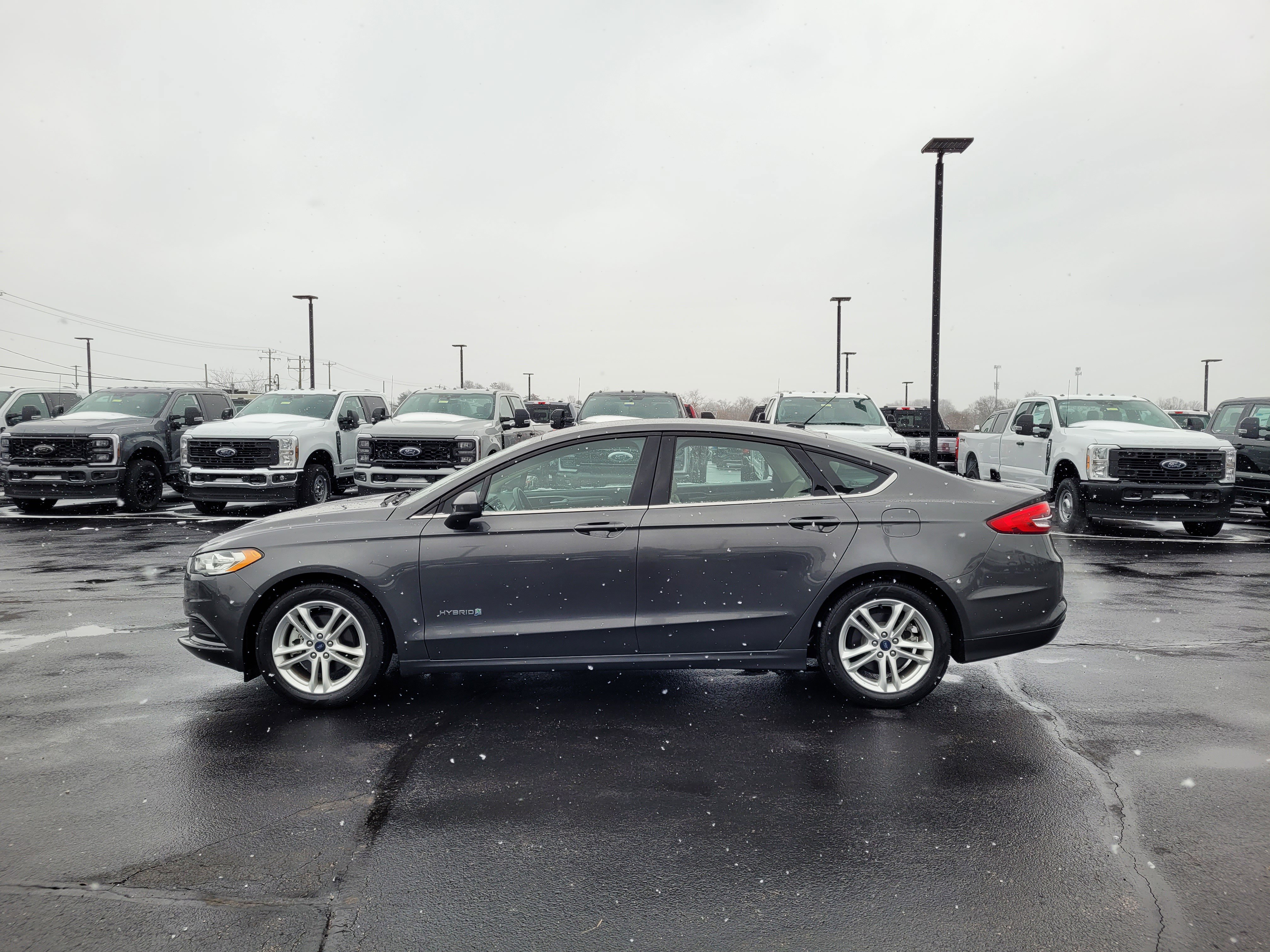 Used 2018 Ford Fusion S image 7