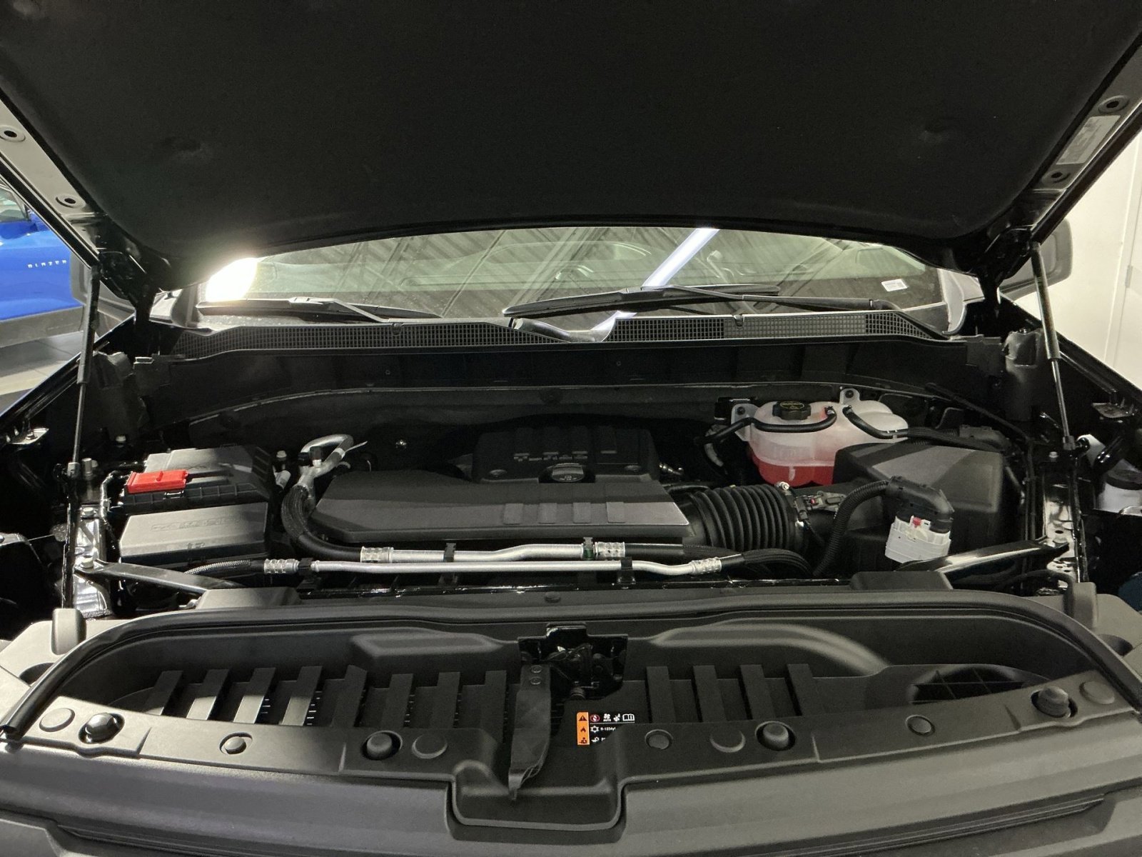 New 2026 Chevrolet Silverado 1500 Custom w/ Turbomax Blackout Package image 33