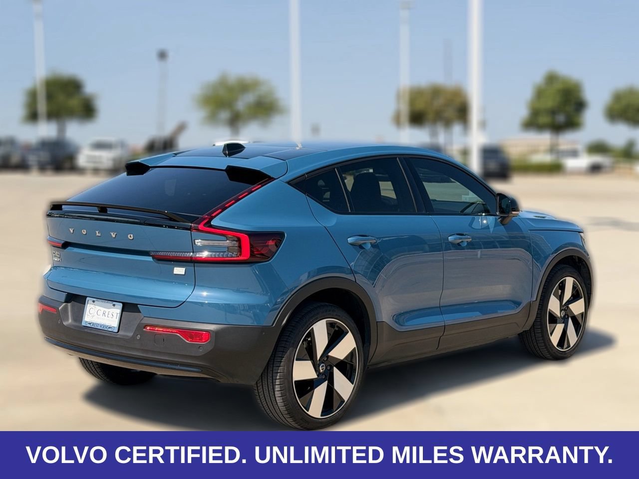 Certified 2024 Volvo C40 P8 Recharge Plus w/ Climate Package AWD/4WD image 8