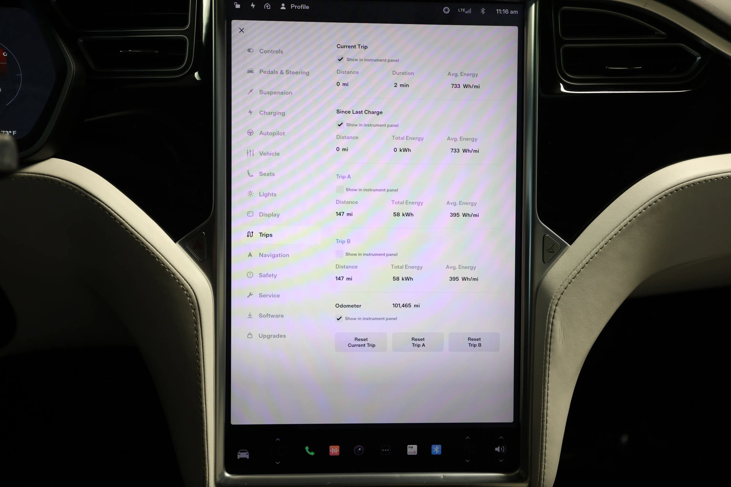 Used 2016 Tesla Model X 75D AWD/4WD image 68