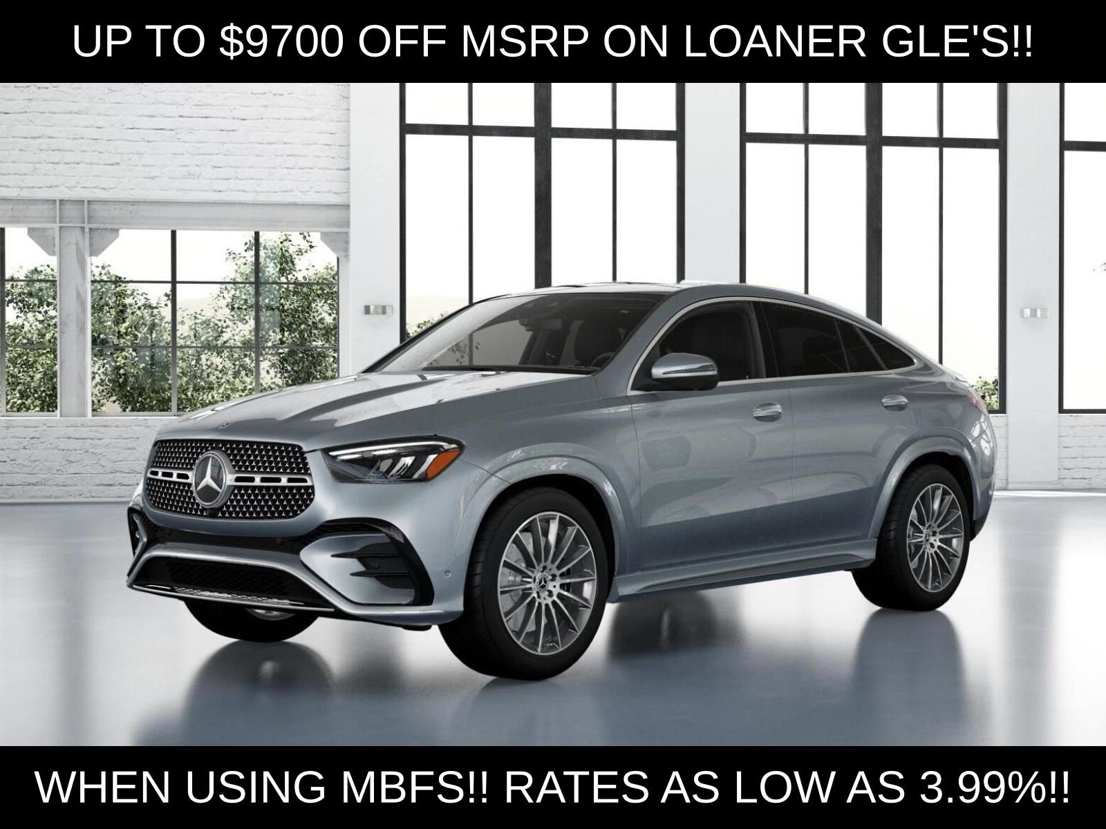 New 2026 Mercedes-Benz GLE 450 4MATIC Coupe image 39