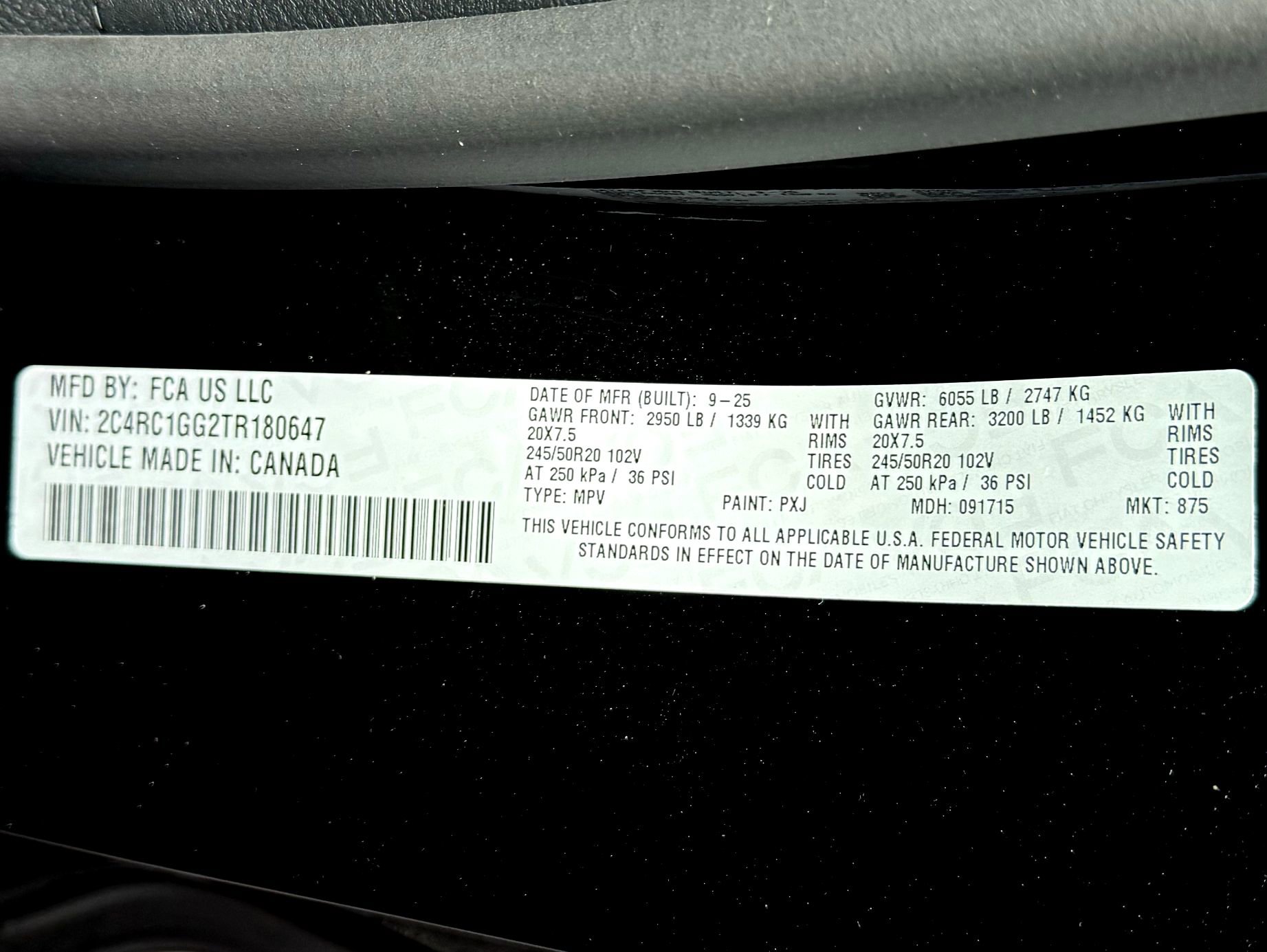 New 2026 Chrysler Pacifica Limited image 39