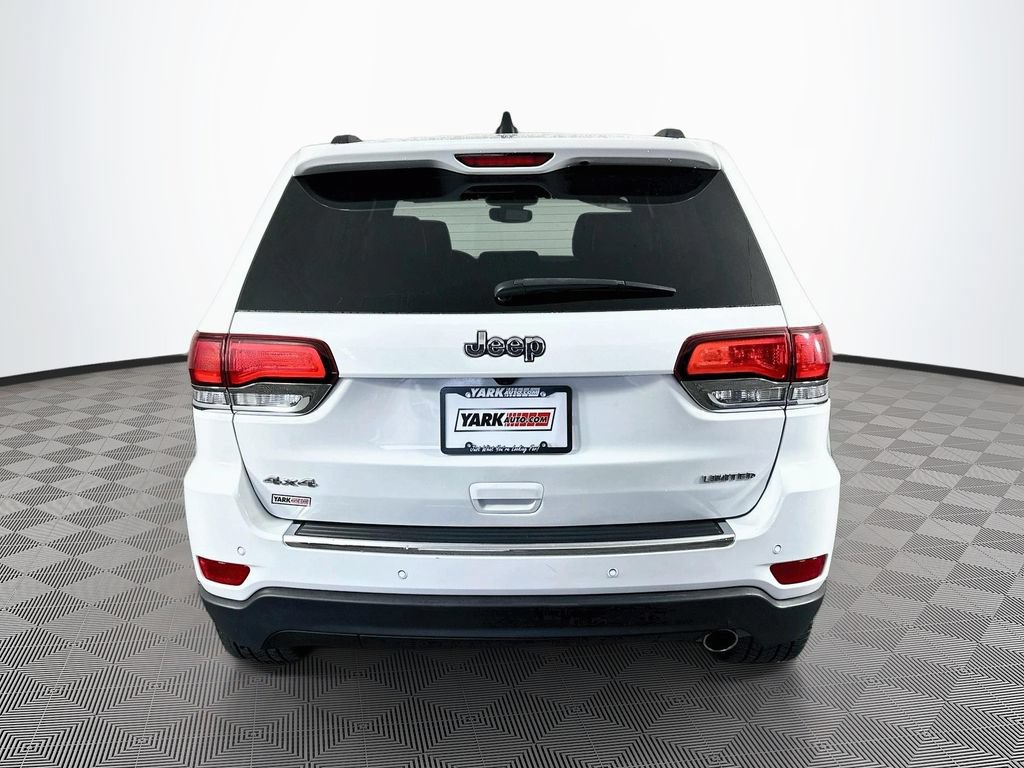 Used 2021 Jeep Grand Cherokee Limited AWD/4WD image 9